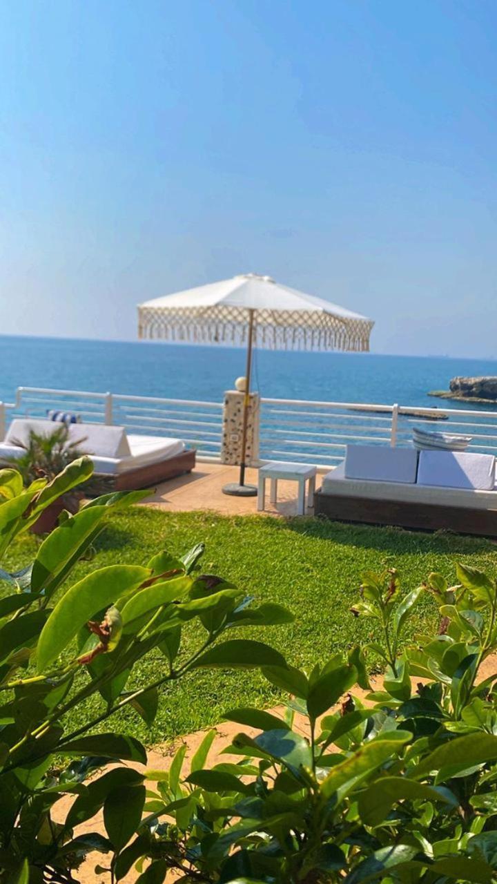 Le Blanc Bleu Hotel Byblos Buitenkant foto
